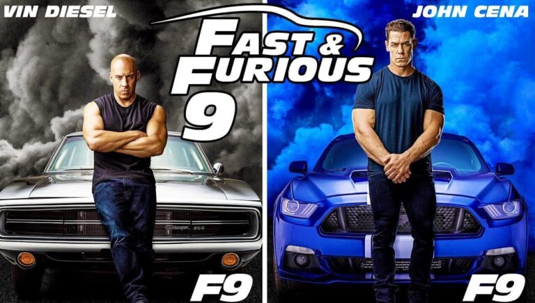 fast and furious 9 trailer