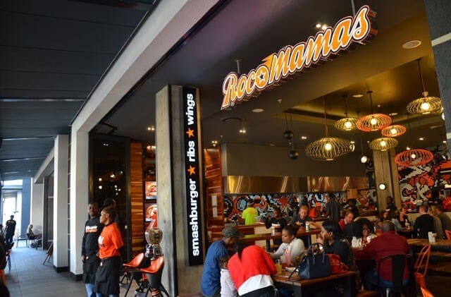 Rocomamas Mall of Africa