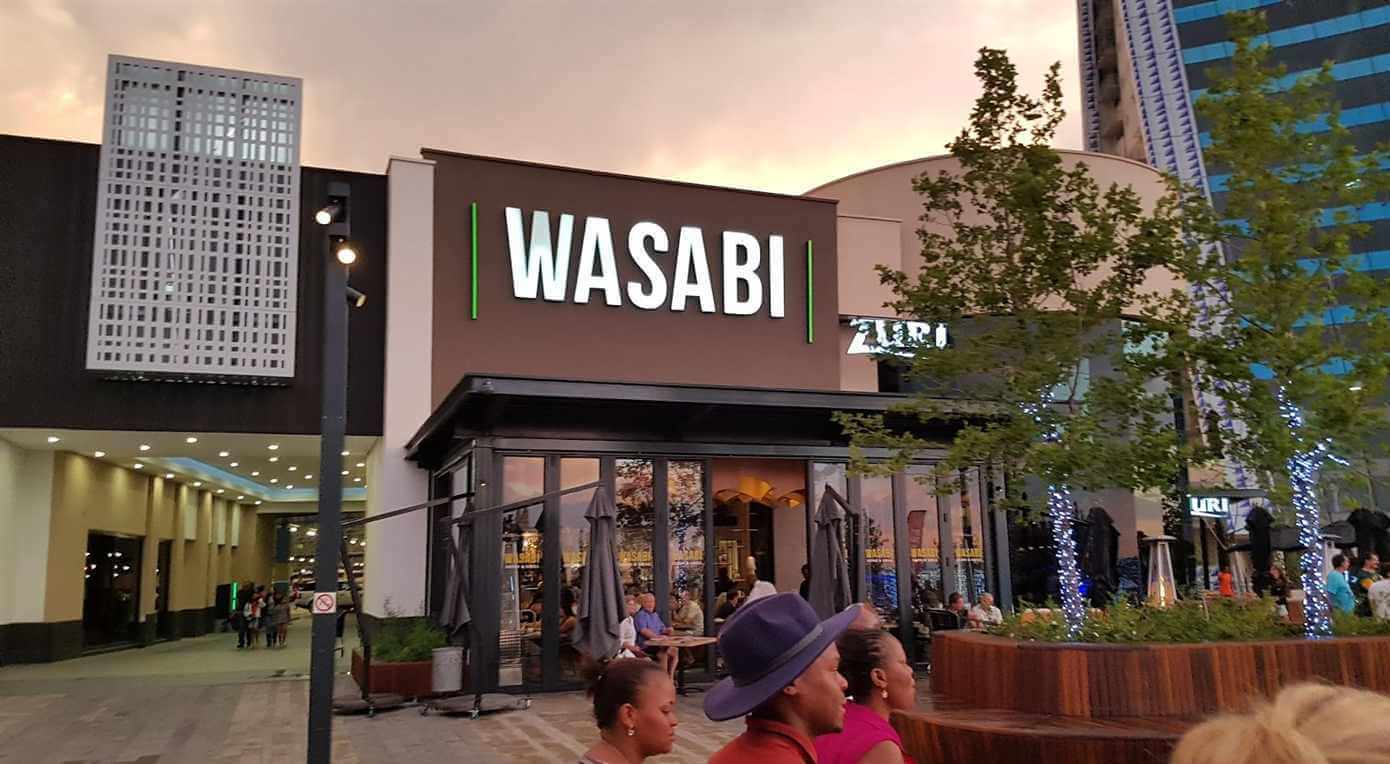 Wasabi mall of africa