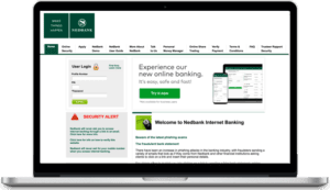 How does Nedbank internet banking work