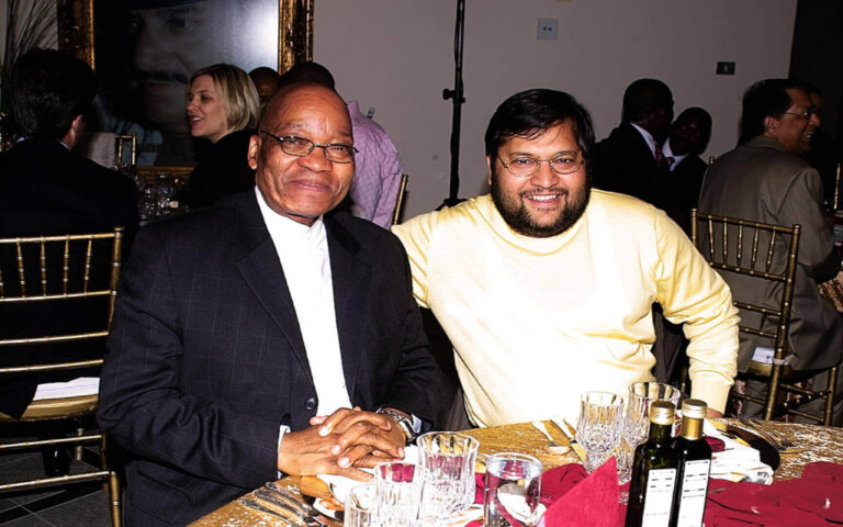 How To Steal A Country - Ajay Gupta and Jacob Zuma