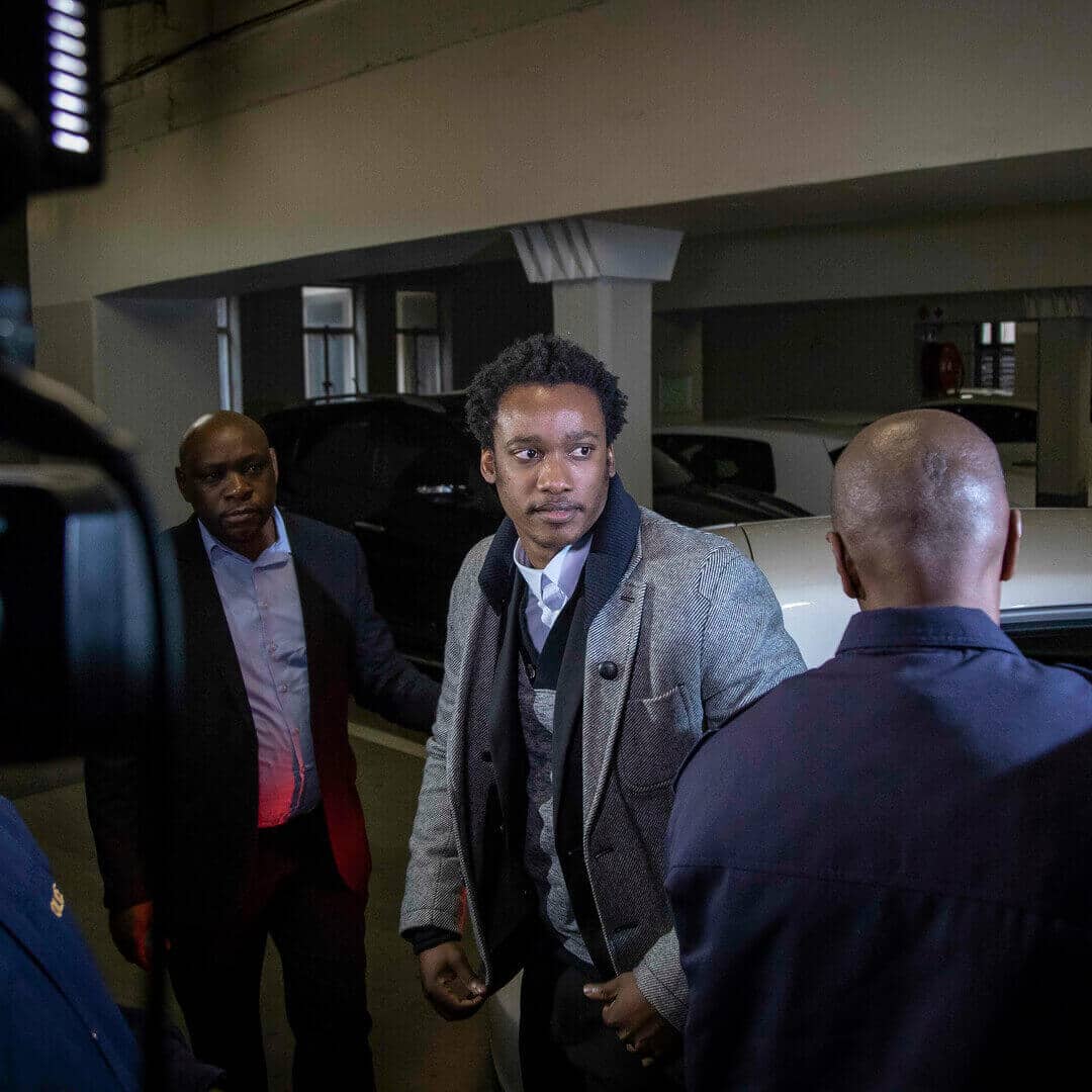 How To Steal A Country - Duduzane Zuma Arrest