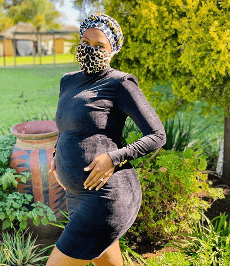 Asavela Mngqithi is pregnant
