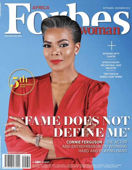 Connie Ferguson Net Worth Forbes Africa