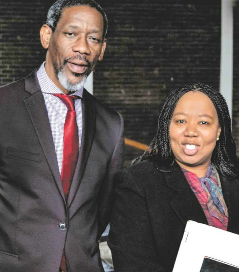 Luthuli Dlamini and Nolubabalo Mcinga NTU News