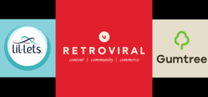 Retroviral adds Gumtree South Africa and Lil-Lets South Africa