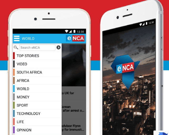 eNCA News App