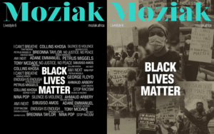 Moziak Magazine BlackLivesMatter