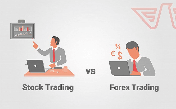 Forex Trading vs Stock Trading Explained