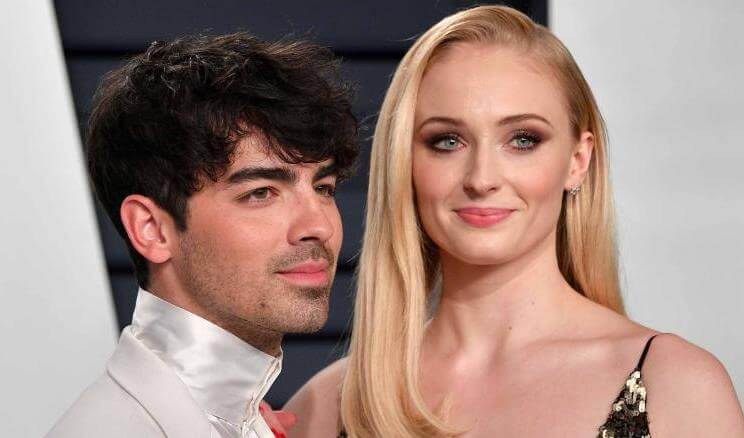 Sophie Turner and Joe Jonas