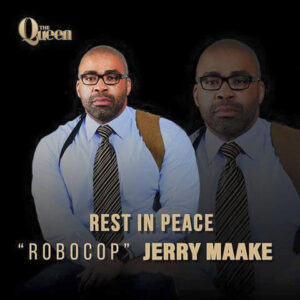 Jerry Maake is dead