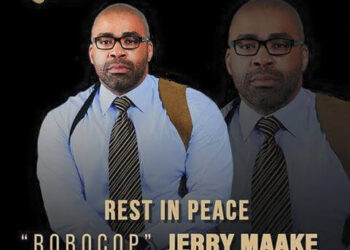 Jerry Maake is dead
