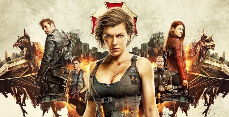 Live-Action Series Resident Evil Netflix