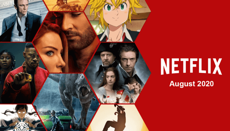 New Netflix August releases 2020