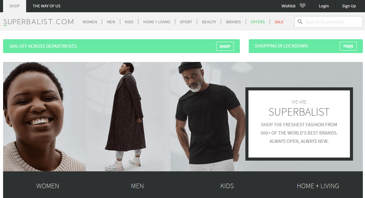 Superbalist Account South Africa