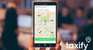 Taxify App in South Africa