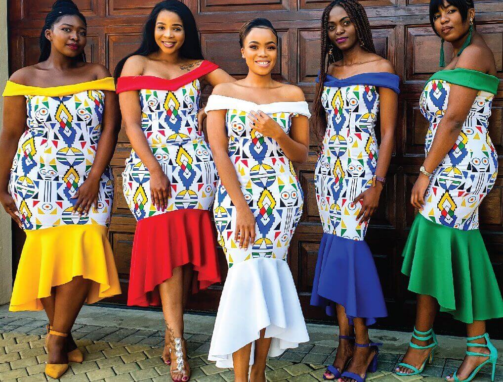 modern traditional dresses south africa｜TikTok Search