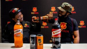 DJ Sbu launches MoFaya soft drinks range