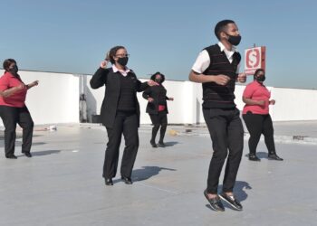 Shoprite Jerusalema Challenge