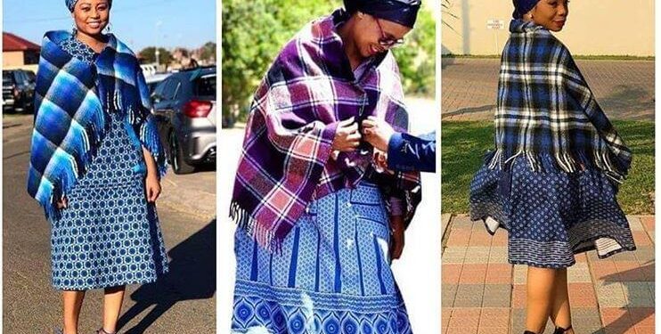 Shweshwe Traditional Dresses