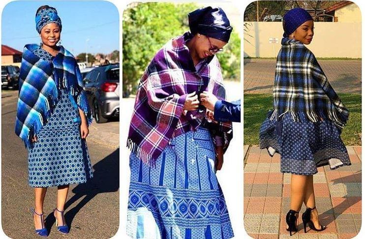 Shweshwe Traditional Dresses