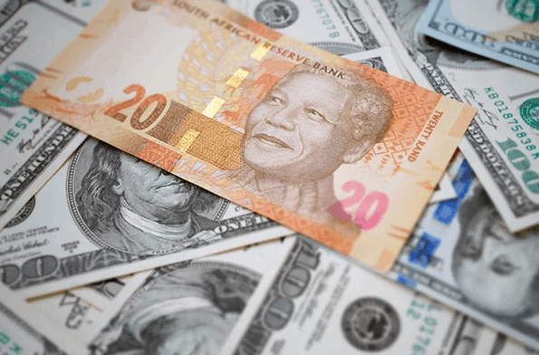 dollar to rand live exchange rate