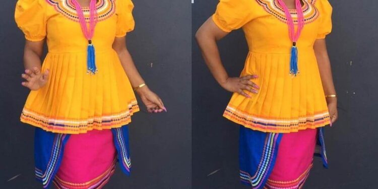 Pedi traditional dresses