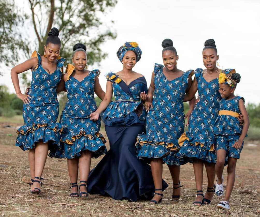 tswana traditional dresses