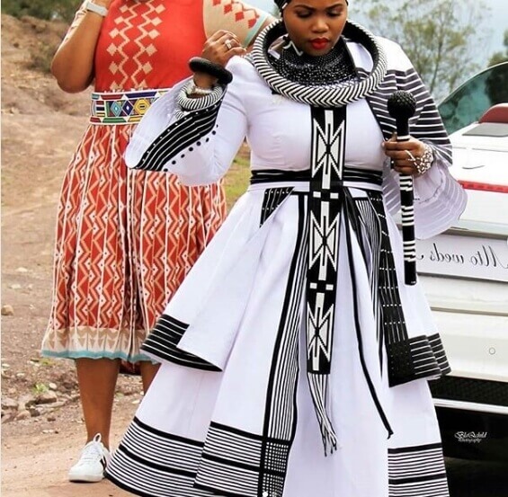 xhosa traditional dresses
