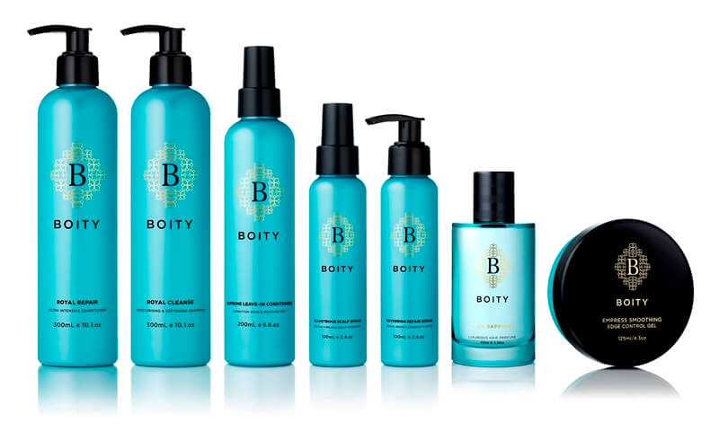 Boity Hair Product Range