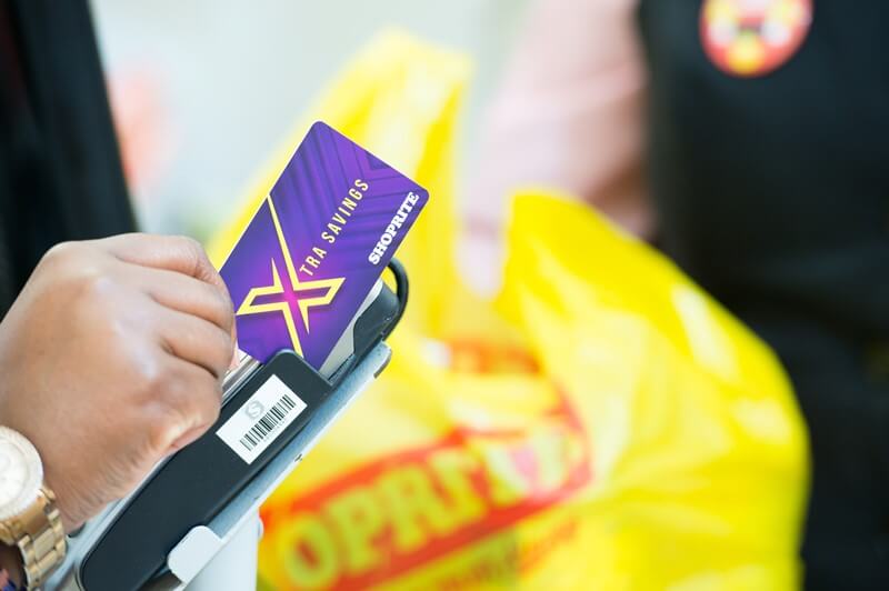 Shoprite Xtra Savings rewards programme