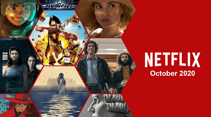 Coming to Netflix South Africa in October 2020