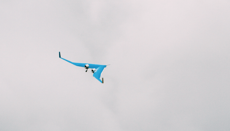 Flying-V prototype flight