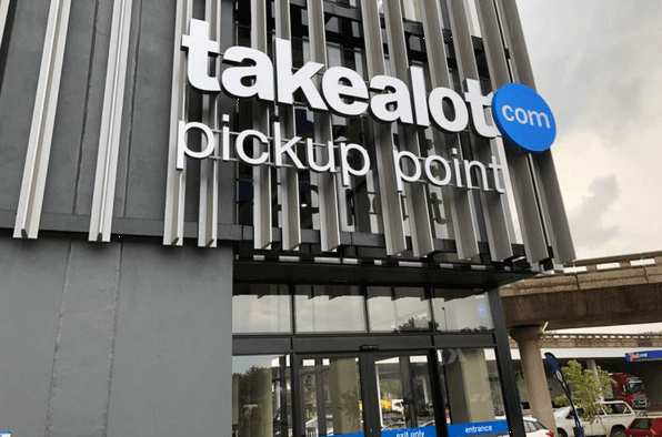 List of Takealot Pickup Points in South Africa
