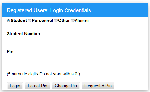 Login to My Access at Univen