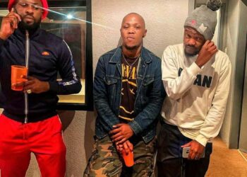Lost Diamonds in Studio with Kwesta