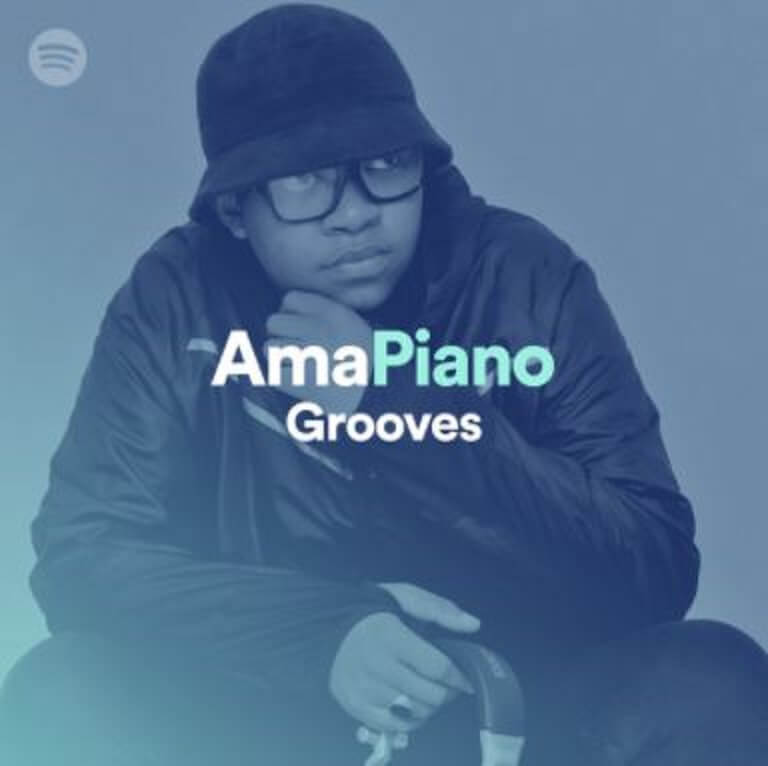 Spotify AmaPiano Grooves Cover with Gaba Cannal