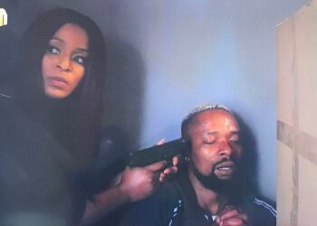 Thando holds Shaka hostage