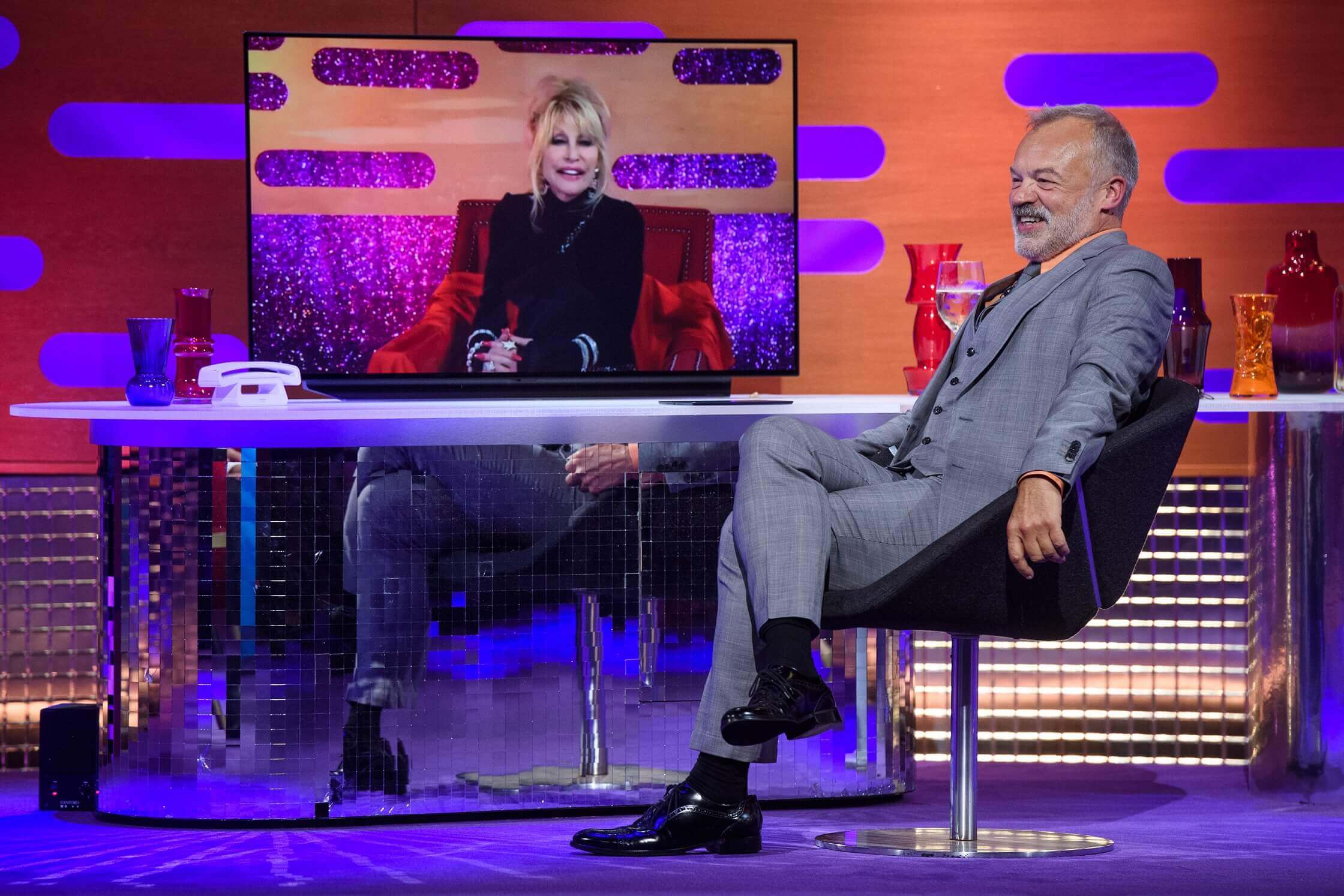 The Graham Norton Show returns With Dolly Parton