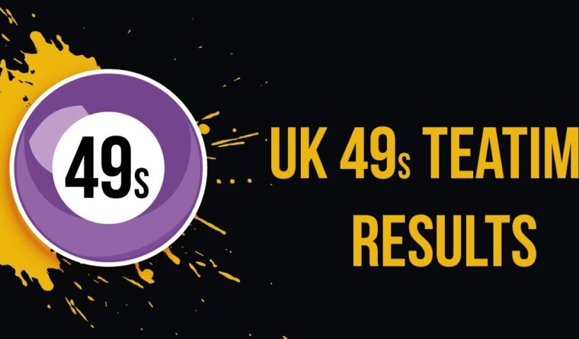 UK49s Teatime Results