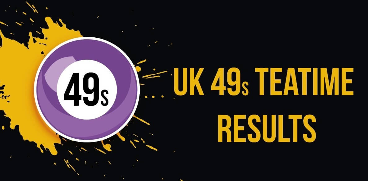 UK49s Teatime Results 2024