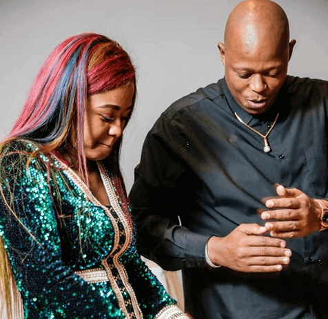 Babes Wodumo and Mampintsha Showmax