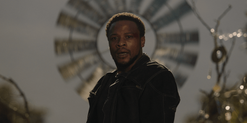 Pallance Dladla in Dam Showmax