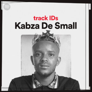 Spotify Track IDs Kabza De Small