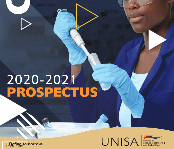 UNISA prospectus
