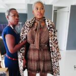 Isibaya wardobe HOD with Asavela