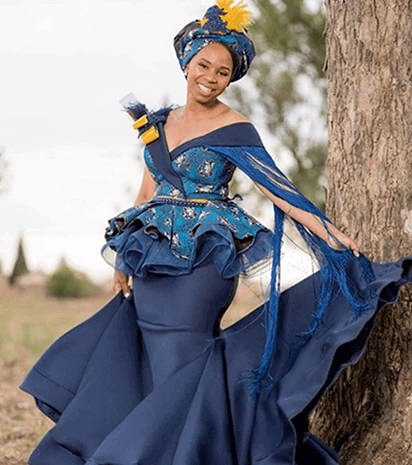 Best Traditional Dresses in South Africa