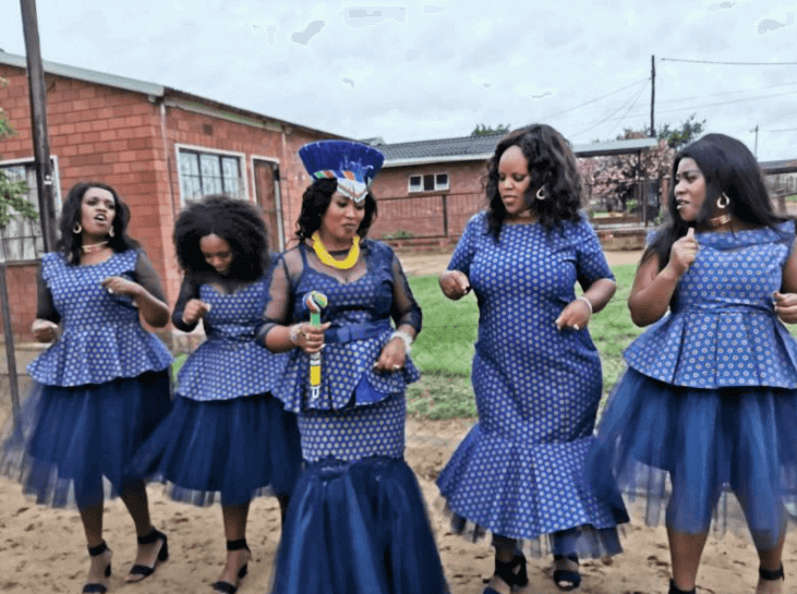 South African traditional wedding dresses pictures