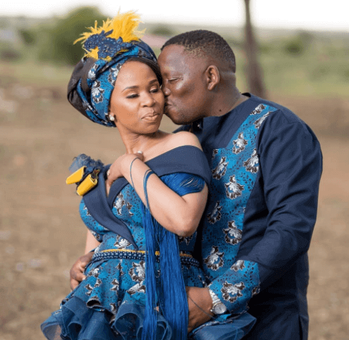 A Tswana Inspired Traditinal Wedding