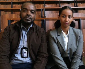 Alfred Munyua and Sarah Hassan in Crime & Justice
